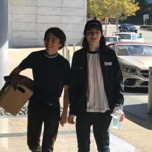 Finn Wolfhard Instagram - First episode of our Podcast @lacklusterpod is up! Link in the bio.