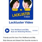 Finn Wolfhard Instagram - Catch me and @tryingosling on our new podcast @lacklusterpod from @headgum launching 9/10!!