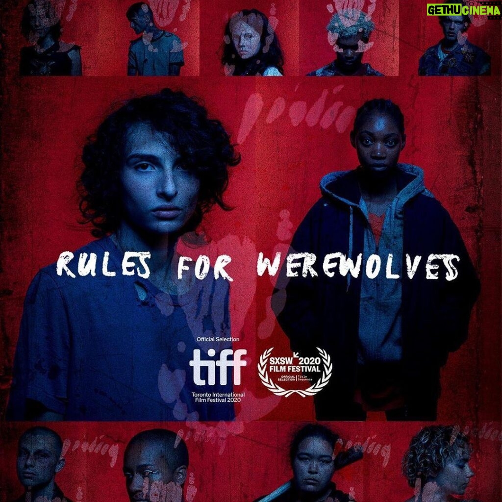 Finn Wolfhard Instagram - Rules for Werewolves goes to TIFF 2020 🐺🐺🐺🐺 directed by my main man @jeremyschaulinrioux, written by @knockthedooropen and shot by @cole__graham produced by @shelbymanton @kelwill @jpduffy23 @kristoffduxbury @peterharveyfilm & @filmboldly staring me & @kelceymawema Cole’s team: gaffer: @gregorygoudreau key grip: Peter Sydenham 1st ac: @mikaelbidard_photography Pd: @matt_prior Color: @builtbylightcolour camera: @panavisionofficial process: @melsstudios scan: @filmhouse.world poster by @brendanmeadows & @jeremyschaulinrioux ❤❤❤❤❤ @kodak_shootfilm #cinematography @tiff_net