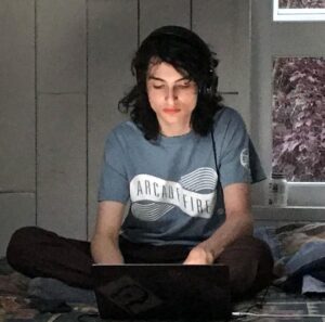Finn Wolfhard Instagram - Some things done under midnight sun: @nightshiftsshortfilm @theaubreysrphun @????
