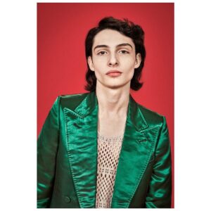 Finn Wolfhard Instagram - @daniellelevitt❤️
@obsmagazine
Fashion - @thegriceisright
Grooming - @serafinosays 
Set Design - @_coopervasquez_
Production - @stephanieporto @thepullinc
@thesamephotoofanegg
