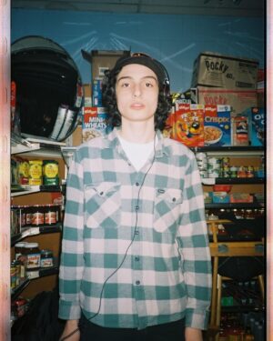 Finn Wolfhard Instagram - It me I make film, maybe one day it come out
📷: @luumomo