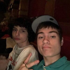 Finn Wolfhard Instagram - Sneak peak of season 4!