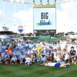 Finn Wolfhard Instagram - I got to be apart of this unforgettable weekend. @bigslickkc made $3,524,001 for @childrensmercy !!!