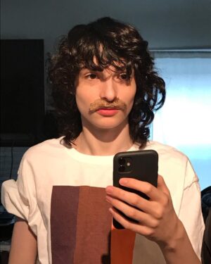 Finn Wolfhard Instagram - Alright alright alright...