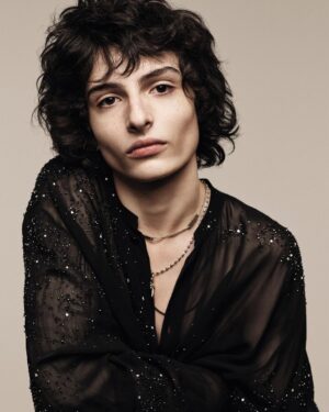 Finn Wolfhard Instagram - Thanks @marieameliesauve and to all @mastermind.magazine for setting up this cover - out Friday!  Thanks also to a great team in Vancouver and for the chance to be reunited with @hollismithhead and to work for the first time with @craigmcdeanstudio - amazing!! Threads ❤️ @ysl
@anthonyvaccarello merci/mille grazie