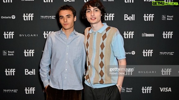 Finn Wolfhard Instagram - Hell of a summer @tiff_net what an unbelievable weekend. Thank you to everyone who came out and saw the film ❤