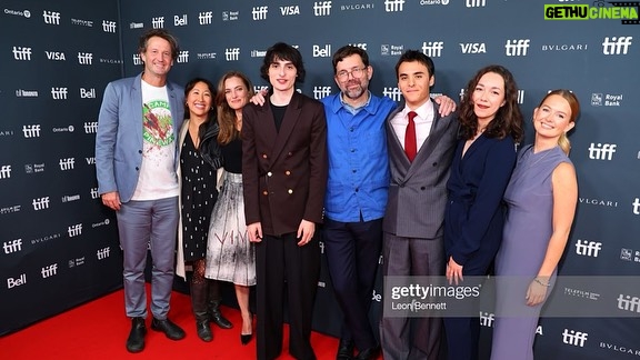 Finn Wolfhard Instagram - Hell of a summer @tiff_net what an unbelievable weekend. Thank you to everyone who came out and saw the film ❤