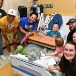 Finn Wolfhard Instagram - I got to be apart of this unforgettable weekend. @bigslickkc made $3,524,001 for @childrensmercy !!!