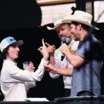 Finn Wolfhard Instagram - I got to be apart of this unforgettable weekend. @bigslickkc made $3,524,001 for @childrensmercy !!!