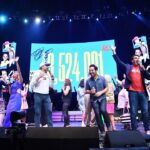 Finn Wolfhard Instagram - I got to be apart of this unforgettable weekend. @bigslickkc made $3,524,001 for @childrensmercy !!!