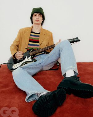 Finn Wolfhard Instagram - “It’s going to be nuts to finish it. It’s going to be amazing, but it’s going to be nuts.” @finnwolfhardofficial talks to #GQHYPE on life after #StrangerThings. Read the story by @eileencartter and see all the photos by @juliusmfrazer at the link in bio. Styled by @branduh.