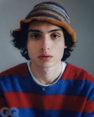 Finn Wolfhard Instagram - “It’s going to be nuts to finish it. It’s going to be amazing, but it’s going to be nuts.” @finnwolfhardofficial talks to #GQHYPE on life after #StrangerThings. Read the story by @eileencartter and see all the photos by @juliusmfrazer at the link in bio. Styled by @branduh.