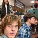 Finn Wolfhard Instagram - Volume one of @strangerthingstv is out on Netflix now and my god do I love the people I made it with