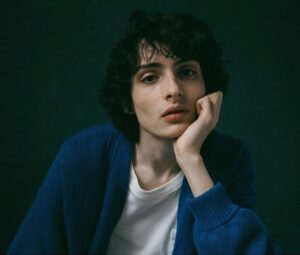 Finn Wolfhard Instagram - Thanks @washingtonpost @amspen and 📷 @celestesloman 
Link in bio

See you at the movies this weekend for @ghostbusters 🤘🤓🤘