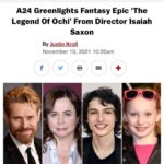 Finn Wolfhard Instagram - @a24 ❤️