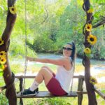 Franciely Freduzeski Instagram - A boniteza da vida em Bonito! #cura#fibromialgia #saude #amor#vida#bonito#cachoeiras #trilhas ❤️🦋🙏🏻🌸💐🌹 Cachoeiras do Rio do Peixe