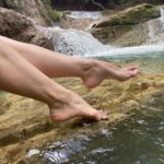 Franciely Freduzeski Instagram - A boniteza da vida em Bonito! #cura#fibromialgia #saude #amor#vida#bonito#cachoeiras #trilhas ❤️🦋🙏🏻🌸💐🌹 Cachoeiras do Rio do Peixe