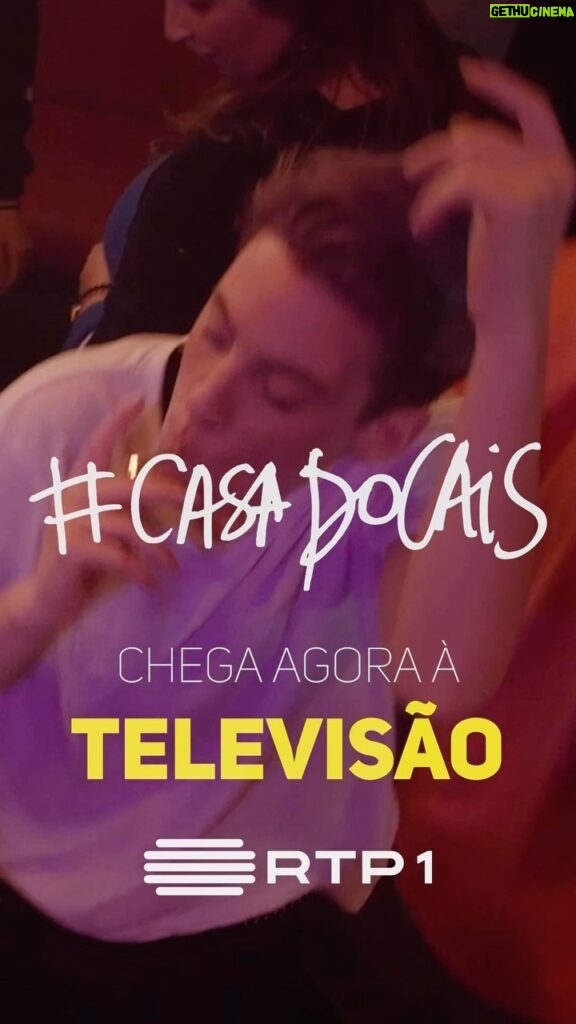 Francisco Soares Instagram - #CasaDoCais chega agora à RTP1 todas as sextas-feiras à noite 🏳‍🌈 estreia a 20 de Outubro na @rtppt