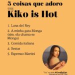 Francisco Soares Instagram – Pedimos ao @kikoishot uma lista com 5 coisas que adora e 5 coisas que odeia.

Kiko is Hot é argumentista e protagonista de #CasaDoCais e Mr. X em #5Starz ambas na @rtpplay e também a Testemunha em #15’ com estreia no @festfilmfestival
