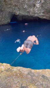 Frank Camacho Instagram - I slipped! #grotto #saipan