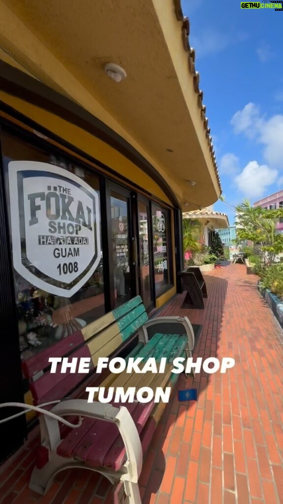 Frank Camacho Instagram - THE FOKAI SHOP FUJITA RD TUMON 🇬🇺 @fokaistuff @thefokaieffect #FOKAI #CLOTHandCULTURE