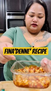 Frank Camacho Instagram - Fina’denne’ Recipe😋 Knife from bladesbycrank.com 🔥 @bladesbycrank #nettycee #bladesbycrank #frankthecrank #sharpeningservicesmarianas #sharp #shinarp #saipan #guam #cnmi #marianas #easyrecipe #simplerecipe #homecooking #homecooked #iykyk #finadenne #finadennerecipe California