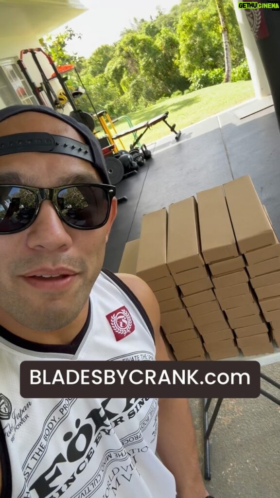 Frank Camacho Instagram - Sign up at bladesbycrank.com for exclusive access to our online launch. Exciting news! 🌟 Our latest small batch of SHINARP knives are here and almost ready for launch at bladesbycrank.com! Choose convenient shipping or pick up in-store at The Local Shop, 1st Agana Shopping Center. 📦🔪 These make perfect holiday gifts, but act fast - they won’t last long! #BladesByCrank #HolidayReady #SHINARP #BLADESBYCRANK