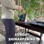 Frank Camacho Instagram – ☀️ Sunday SHINARPENING Sessions at @tendaninda 🤙🏼 #shinarp #sharpeningservices #guam #tendaninda Pago Bay Bridge