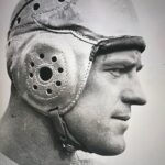 Frank Stallone Jr. Instagram - Earl 'Dutch' Clark of the Detroit Lions The Flying Dutchman was inducted into the football hall of fame in 1963. Guys are bigger today, but I don't think tougher. Can you imagine playing that helmet , zero protection . #dutchclark @detroitlionsnfl