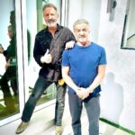 Frank Stallone Jr. Instagram - With big brother who stopped in town. We had a great time .