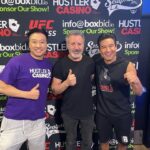 Frank Stallone Jr. Instagram - Had a wonderful time with Steve Kim and Mario Lopez on their streaming show watch it we talk on everything. The 3rd Knockdown Rule. @steveoralekim @mariolopez