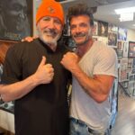 Frank Stallone Jr. Instagram - Me and my good buddy Frank Grillo at Fortune Gym @fortunegymboxing checking out some good sparring🥊. @premierboxing