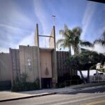 Frank Stallone Jr. Instagram - I came upon a little side street Catholic Church called Saint Sebastian it's not fancy or trendy but what does that matter I was the only one there on a Monday morning today. I had the urge to to show gratitude and thanks to the Lord for watching over me ,I prayed for my family my friends the ones that I loved so deeply that are now gone.Also to those who maybe I unknowingly hurt at one time. I feel with all the turbulence and solitude and sadness that permeated my life I wanted to give thanks to God for watching over me. Gods doors are open to us all twenty four hours a day. @saintsebastianschool #catholicchurch #grace #forgiveness #gratitude🙏 #god #jesus #peace