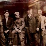 Frank Stallone Jr. Instagram - One of my favorite fighters Ad Wolgast, who was lightweight champion from 1910 to 1912. Was in what is considered the most brutal fight in boxing history a schedule 45 round fight against great lightweight champion Battling Nelson Wolgast stopped Nelson in the 40th round, I have the largest and best collection of Ad Wolgast in the world, this is just a tiny portion of it. I love the heart and soul of this man who at one time was the richest athlete in the country , I have his bank statement and died penniless and blind in a California mental inside institution at Camarillo in 1955 as you can see I have his wallet, with his handkerchief, the other picture is Wolgast with Bantamweight champion Johnny Coulon and the other with friends and the last is of the 5’ 4” man staring down. #adwolgast #battlingnelson #camarillo #california #cadillacmi #boxing @unclefranksbourbon