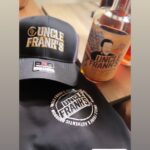 Frank Stallone Jr. Instagram - We have new apparel that you can pre-order now. Everything is manufactured in the United States of America, giving American workers jobs. Just like uncle Frank he was made in America.🇺🇸🇺🇸🇺🇸 as well go to www.uncle Frank’s bourbon.com and order today! @chrissterlacci