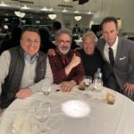 Frank Stallone Jr. Instagram - I had a fantastic night at Mr. Chows in Beverly Hills with my dear friends Sean Compton and Scott Zolke. @mrchow_s