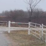 Frank Stallone Jr. Instagram - Fences are very important in the country to keep the unwanted out and the horses in.🇺🇸