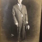 Frank Stallone Jr. Instagram - One of my favorite fighters was fireman, Jim Flynn, although small for a heavyweight at 5' 9" he fought all the greats of his era regardless of race including Jack Johnson, Jack, Dempsey and Sam Langford, and many many more. He was called the Pueblo fireman because he worked for the railroad as a fireman, but actually he was born in Hoboken, New Jersey of Italian descent his real name being Andrew Chiariglione. One of the great characters of the golden age of boxing. #firemanjimflynn #hobokinnj