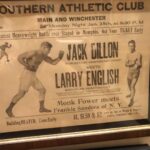Frank Stallone Jr. Instagram - One of my rarest posters is of Jack Dillon versus Larry English. Jack Dillon aka Jack the giant killer was from Frankfurt Indiana and if 5 foot seven fought most of his battles against larger men. He was considered a ferocious fighter in almost 247 fights he prevailed in quite a few he ended up in asylum in Chattahoochee Florida, were he died and was buried in an unmarked grave in 1942. There has been some mention of my thoughts on the Sam Langford versus Ketchell fight anyone that follows the sport knows that in those days they were newspaper decisions. The majority of decisions was who won the fight, but there were also newspaper men that disagreed with each other of who won the fight, as they do today I have thousands and thousands of newspaper clippings on boxing going back to 1900 and further and if these people, the so-called experts today if they knew what they were talking about, you would read all these ringside newspaper reports again like today people disagreed on decisions some people thought Ketchell won some people thought Langford won so do you research and you will come to the same conclusion that everyone has a different opinion. On Joe Borrell I made a mistake. He fought Harry Greb four times. I have a two hour taped interview with Joe Burrell, who was a dear friend of mine and he told me he had dropped Harry Greb in one of the fights as he said I had him down! so he fought him four times not two times OK kill me ! But as far as newspaper decisions, again it was the majority of the decisions from the newspaper scribes a lot of the fight game was crooked then as of today and a lot of scribes were on the take. but they were still disputes. For instance people believed Henry Armstrong beat Ceferino Garcia, which would've made him middleweight, champ and four-time titleholder in the era of eight weight divisions. Also, Mickey Walker against Jack Sharkey, who most believed Walker won the decision.