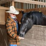 Frank Stallone Jr. Instagram - Horses 🐎 need love too! I'm the Horse Lover . #stetson #horses @hbarcofficial @stetsonusa @lucchese #cowboys