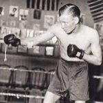 Frank Stallone Jr. Instagram - This is an extremely rare poster of Charles Bud Taylor vs Abe Goldstein circa 1927. Taylor is considered one of the great Bantamweights of all time,unfortunately two fighters died at his hands Frankie, Jerome and Clever Sencio . Bud had to 164 professional fights, he was called the Blonde Terror of Terre Haute,Indiana. After he retired he owned a very popular nightclub in Los Angeles where he died in 1962 at 58 yrs old.