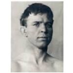 Frank Stallone Jr. Instagram - One of true iron men of boxing Battling Nelson was feared by most fighters of his era he would fight anywhere and anyone from 20 rds to 60 rds and these were 3 minute rds no problem. Doctors studies showed he had abnormal thick skull and such a slow heartbeat that he would be getting warmed up after 20 rds. He stated in a newspaper article I’ll get him after 30, rounds that is. The famous writer Jack, London called him, the abysmal brute for his endurance, roughness and heartless pursuit in a fight. These were three minute rounds, wearing 4 ounce horse hair gloves mouthpieces were not allowed at that time and he fought everybody regardless of color for he did not draw the color line, he was an amazing specimen of durability. He was born Oscar Matthew Neilson in 1882 in Denmark and raised in hedgewitch Illinois later in life he lost most of his money and lived in dire poverty and finally ended up in a charity ward where he died in Chicago in 1954. #battlingnelson #boxing