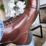 Frank Stallone Jr. Instagram - My World War 2 combat boots, imagine marching through Europe in sleet and snow wearing leather boots with wool sock. Real men. #combatboots #worldwar2 combatboots