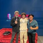 Frank Stallone Jr. Instagram - With 6 time world ju jitsu champion Jacob Brown and Mike Torchia on mikes upcoming podcast. @jacobthebullbrown @miketorchia #jujitsu