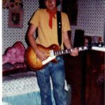 Frank Stallone Jr. Instagram - In my bedroom in 1968 with my 1958 Les Paul. I loved that guitar because the first one I ever saw play on was John Sebastian of my favorite group The Lovin Spoonful. He was the first rock guy to play one. #johnsebastian #thelovinspoonful @the_lovin_spoonful @the.lovin.spoonful #joebutler @lespaulforum #lespaulstandard #lespaul @gibsonguitar