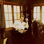 Frank Stallone Jr. Instagram - Relaxing in my brothers tack room at the White Stallion Ranch in the early 90's. What a beautiful place. #ranch #horses #polo #silversaddle #whitestallionranch