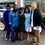 Frank Stallone Jr. Instagram - With on the set today with director Matty Rich and cast for an upcoming film Birth Of The Black Underworld. Had a fantastic fun shoot . #birthoftheblackunderworld @birthoftheblackunderworld @mattyrich_ent