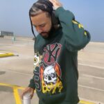 French Montana Instagram - DOING SHIT U DON’T EVEN SEE IN MOVIES #foreverchinx #freemaxb