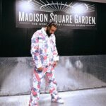French Montana Instagram - Puttin' squares in the garden, holdin court in the streets